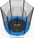FUNFIT Dārza Batuts ar Drošības Tīklu un Kāpnēm, 183 cm | Garden Trampoline with Safety Net and Ladder