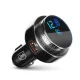 3mk Hyper Car FM raidītājs ar Bluetooth un 30W lādētāju