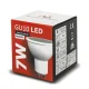 Maclean LED spuldze GU10 7W 3000K Silti balta