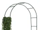 Dārza Pergola Ziedu Augu Atbalsts Arka Svētkiem Kāzām | Garden Flower Support Wedding Arch