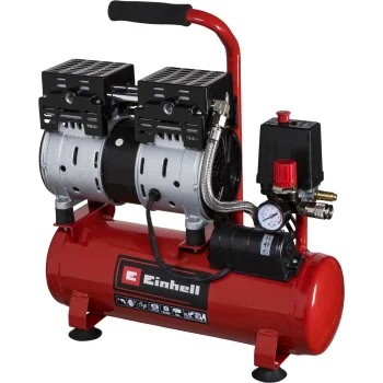 Gaisa kompresors Einhell TE-AC 6 Silent, 550 W, 6 l, 8 bar