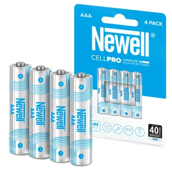 Newell CellPro AAA sārma baterijas, 4 gab.