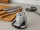 Elektriskais nažu un šķēru asinātājs ar piesūcekni, sudraba