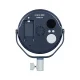 Nanlite miro 30C RGBW LED video gaisma pusnakts zila