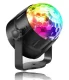 Projektors Disco LED RGB bumba ar tālvadības pulti ZS48