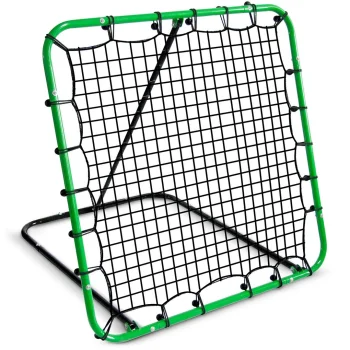 Neo-Sport 1458 futbola treniņu atsitējs (Rebounder) 100x100 cm