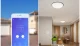 Sienas Pieskāriena Viedais Slēdzis (2- kanāli) /WiFi/ RF 433 Sonoff T2 EU TX | Wall Mounted Smart Light Switch