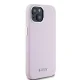 DKNY iPhone 15 Plus / 14 Plus vāciņš Liquid Silicone MagSafe, rozā