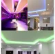 LED lente gaisma SMD 3528 RGB ar tālvadības pulti, 5m | LED Light Strip with Remote Control