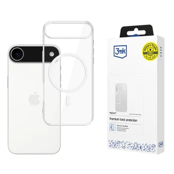 3Mk Protection iPhone 17 Air vāciņš MagCase, caurspīdīgs