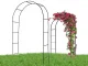 Dārza Pergola Ziedu Augu Atbalsts Arka Svētkiem Kāzām | Garden Flower Support Wedding Arch