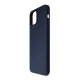 3Mk Protection Silicone Case silikona vāciņš iPhone 15 Plus, Navy Blue