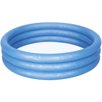 Bestway Splash N Smile piepūšamais bērnu baseins 122 x 25 cm (51025), zils