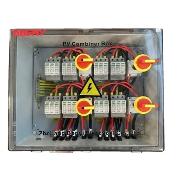 Saules paneļu DC sadales kārba 8in-8out, 1000V, IP66