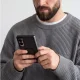 Tech-Protect Magmat MagSafe vāciņš Samsung Galaxy Z Fold 8 tālrunim, melns matēts