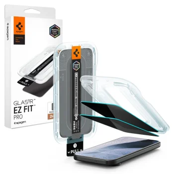 Spigen Glas.tR EZ Fit Pro HD Privacy aizsargstikls (2 gab.) Google Pixel 10 / 11