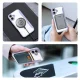 Dux Ducis iPhone 16 atverams vāciņš maciņš grāmatiņa Skin X Pro ar MagSafe, violets