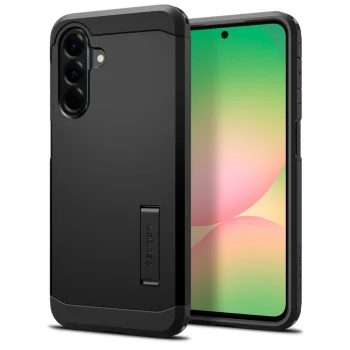 Spigen Tough Armor vāciņš Samsung Galaxy A56 5G, melns