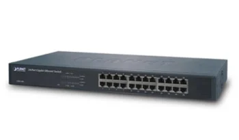 24 portu Gigabit Ethernet tīkla komutators