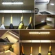 Bezvadu 10 LED lampa ar kustības sensoru, balta