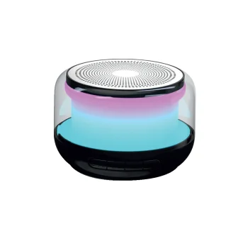 Setty GB-700 Pārnēsājams Bluetooth Skaļrunis ar RGB, Melns