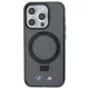 BMW Ring Stand M Collection MagSafe vāciņš iPhone 15 Pro, melns