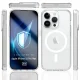3mk Armor MagCase vāciņš iPhone 16 Pro Max, caurspīdīgs