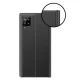 Atverams vāciņš Sleep Case ar lodziņu Samsung Galaxy A22 4G, zils