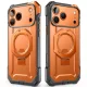 Supcase UB Grip Mag MagSafe vāciņš iPhone 18 Pro Max / 17 Pro Max, oranžs