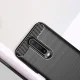 Xiaomi Redmi K30 Carbon Fiber TPU Case - Black | Telefona vāciņš, Melns