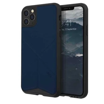Apple iPhone 11 Pro Max 6,5" Uniq Etui Transforma Case Cover, Navy | Telefona Maciņš Vāks Apvalks Bampers