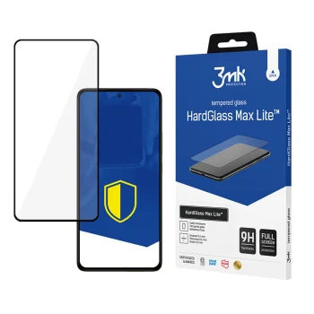 Xiaomi Redmi Note 14 Pro+ Plus 5G Telefona Aizsargstikls uz Visu Ekrānu | 3MK HardGlass Max Lite 5D Tempered Glass...