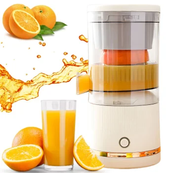 Automātiskā sulu spiede citrusaugļiem 500ml 45W, balta