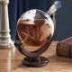 Dāvanu Komplekts Karafe un Viskija Glāzes Globuss, 850 ml | Gift Set Decanter and Whiskey Glasses Globe