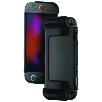 Aizsargvāciņš Uniq Hybrid Bytearmor konsolei Nintendo Switch 2, melns