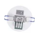 Maclean MCE364 W Iebūvējams griestu gaismeklis, GU10, balts