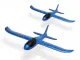 Rotaļu Lidmašīna Putupolistirola Planieris 47cm, Zils | Aircraft Styropian Glide