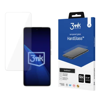 3mk HardGlass 9H aizsargstikls Xiaomi 14T / 14T Pro