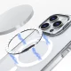 Tech-Protect MagStand MagSafe vāciņš iPhone 16 telefonam - Caurspīdīgs
