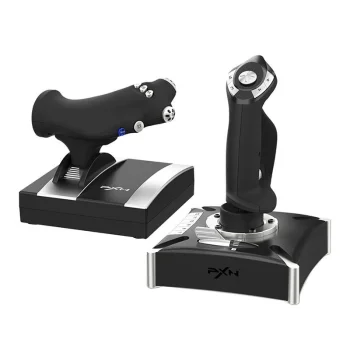 PXN-2119 PRO lidojumu simulatora vadības svira (Joystick)