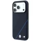 BMW M Tire Track Blue Line MagSafe vāciņš iPhone 17 / 18 Pro Max, Navy Blue