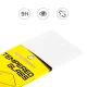 Apple iPhone 12 / 12 Pro 6.1\" Aizsargstikls 5D, Melns Pilna Pārklājuma | Tempered Glass Screen Protector [Full Glue]