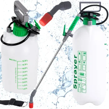 Rokas spiediena smidzinātājs, 5 l
