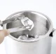 Ledus Spainis Trauks ar Vāku, Standziņām un Karoti, 1.3L | Ice Bucket with Tongs