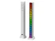 USB RGB LED gaismas josla ar skaņas reakciju, 18 režīmi, balta