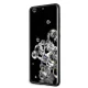 Guess GUHCS69LS4GBK S20 Ultra G988 melns silikona 4G Tone On cietais vāciņš | Black/Black Hard Case Silicone