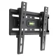 Maclean MC-189 TV sienas stiprinājums, 13-43\", līdz 45kg, VESA 200x200, melns