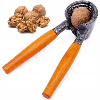 Riekstkodis ar koka rokturiem (17 cm)
