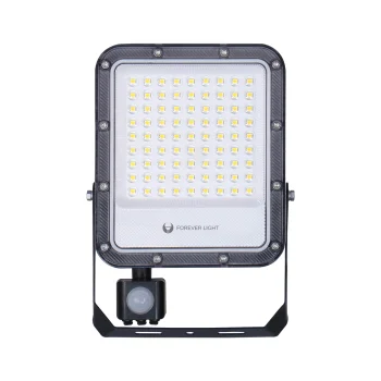 Forever Light PROXIM+ LED prožektors ar PIR sensoru 50W 4000K 7500lm