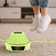 Interaktīva automātiskā lecamaukla ar pulti un lēcienu skaitītāju, zila